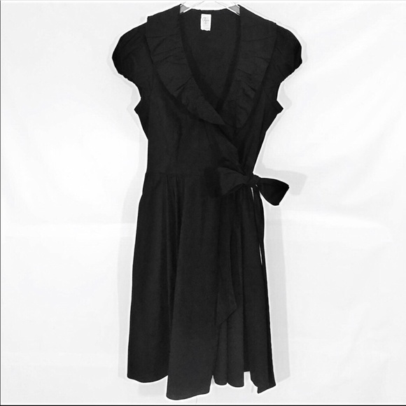 Aqua Dresses & Skirts - Aqua Wrap Dress *see measurements